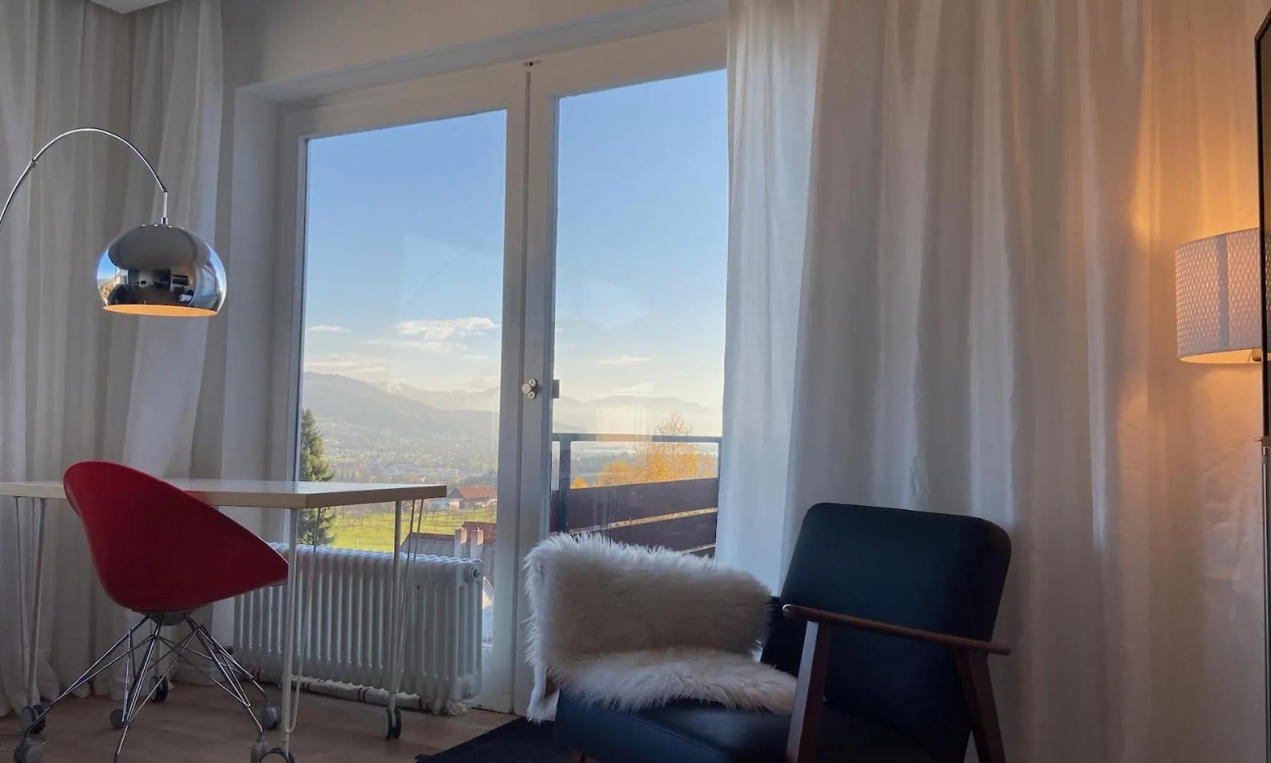 Lejlighed Ferienwohnung Traumblick Sigmarszell