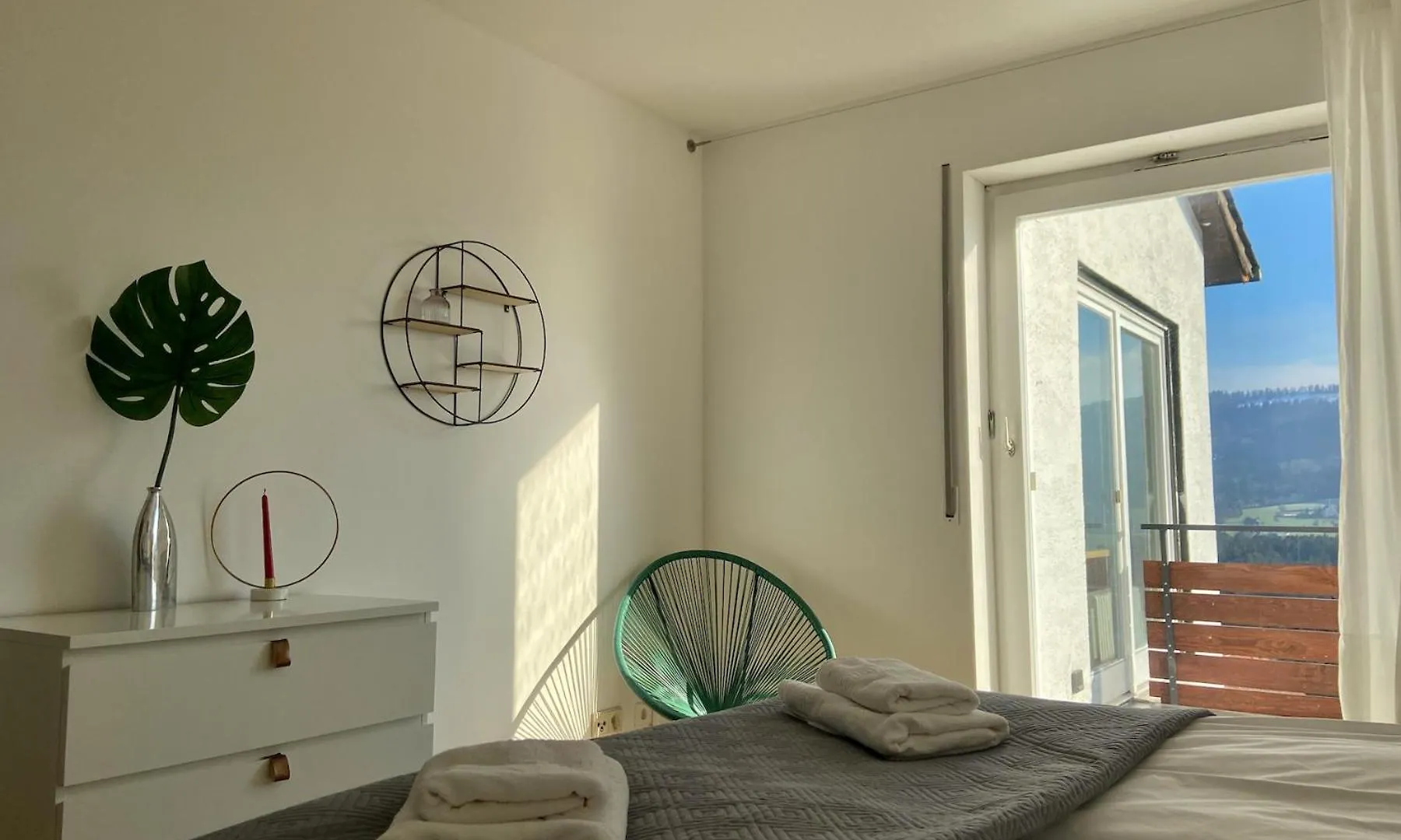 Lejlighed Ferienwohnung Traumblick Sigmarszell Tyskland