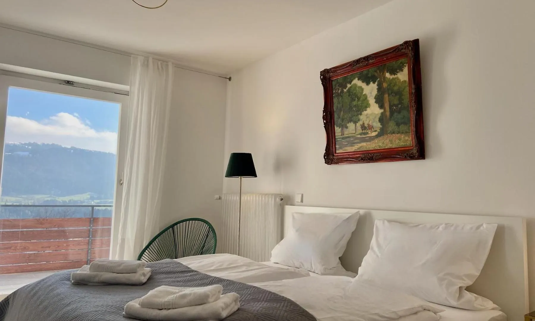 Ferienwohnung Traumblick Sigmarszell Apartment