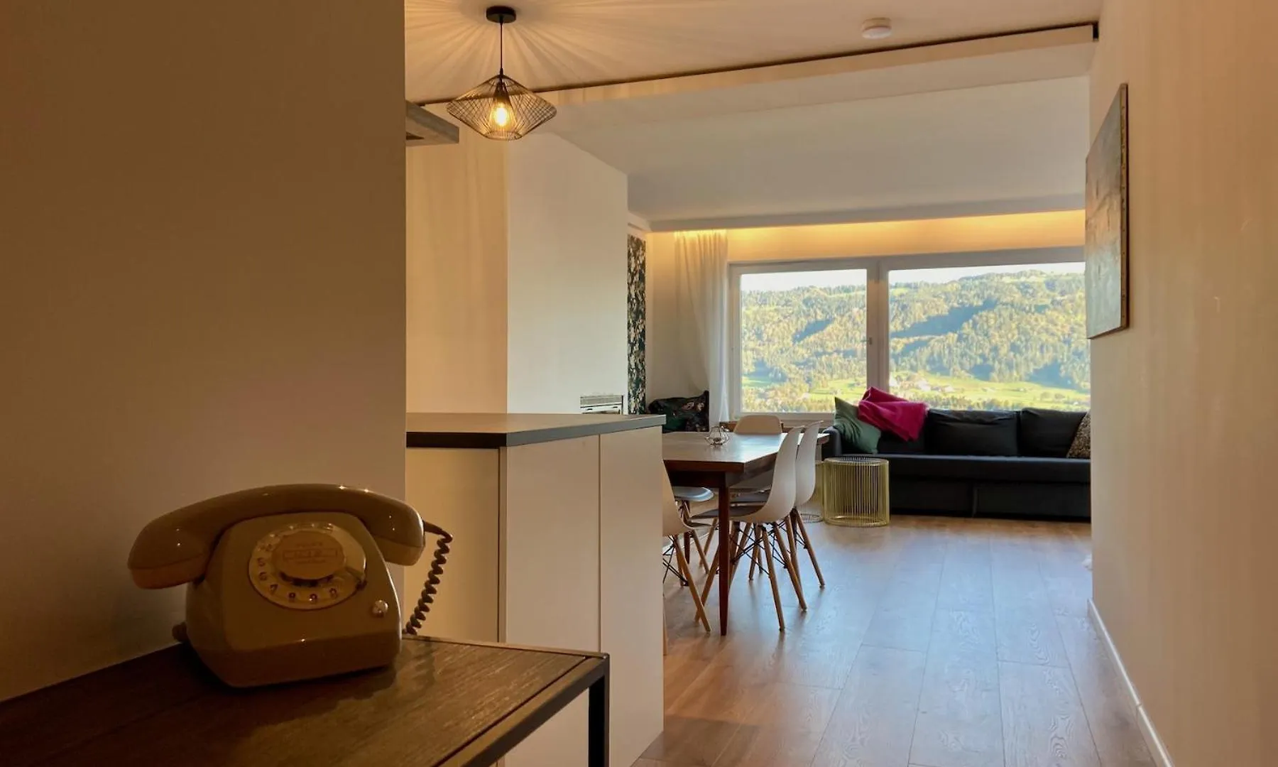 Ferienwohnung Traumblick Sigmarszell Lejlighed