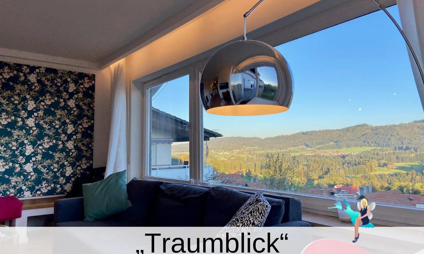 Ferienwohnung Traumblick Sigmarszell