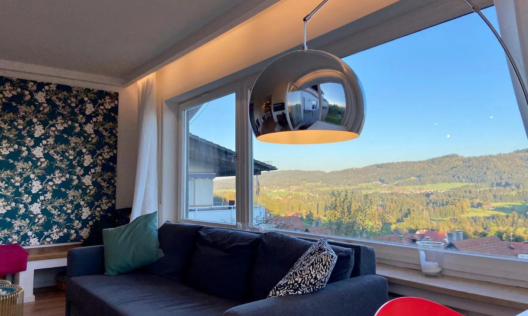 Apartment Ferienwohnung Traumblick Sigmarszell
