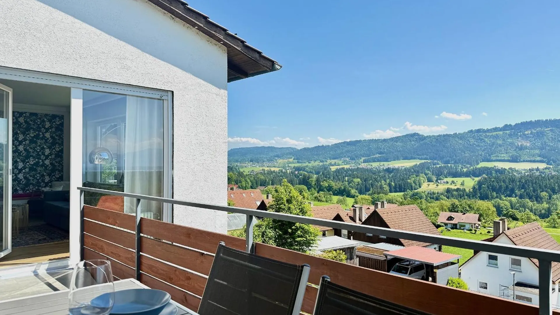 Apartment Ferienwohnung Traumblick Sigmarszell